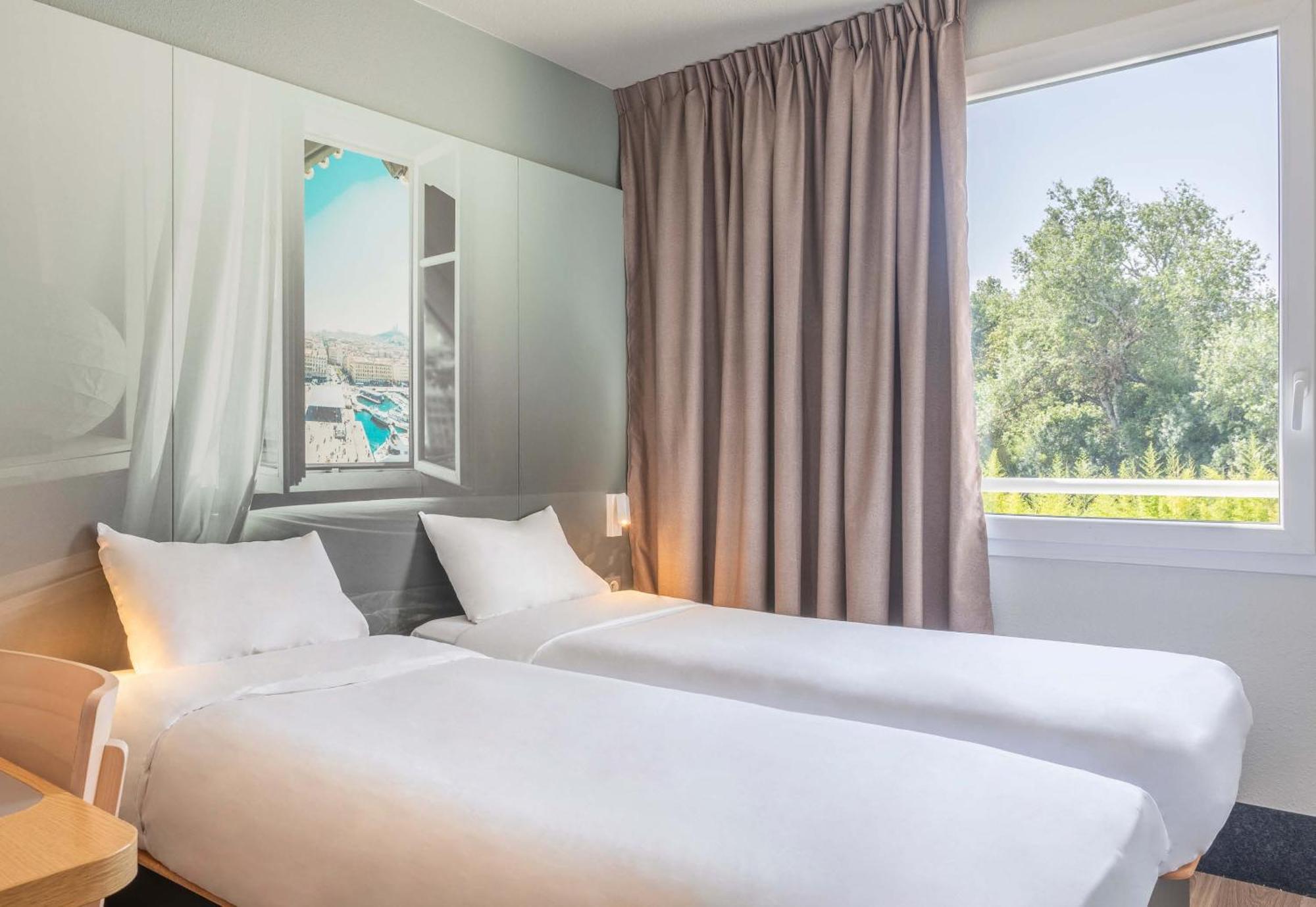 B&B Hotel Marseille Aeroport Saint-Victoret Экстерьер фото