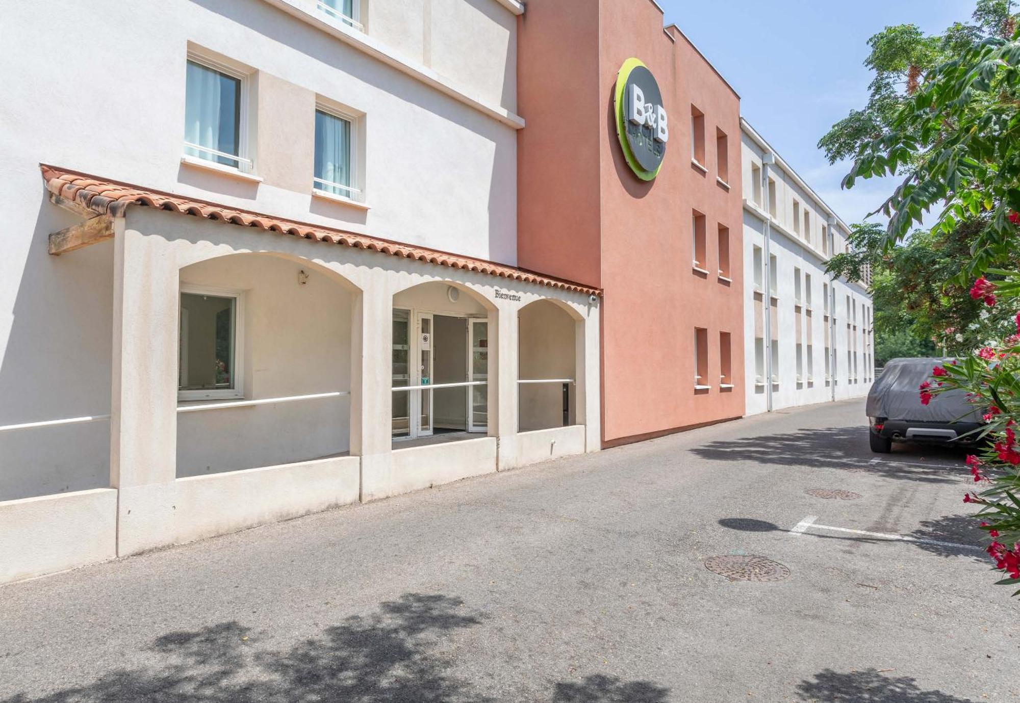 B&B Hotel Marseille Aeroport Saint-Victoret Экстерьер фото