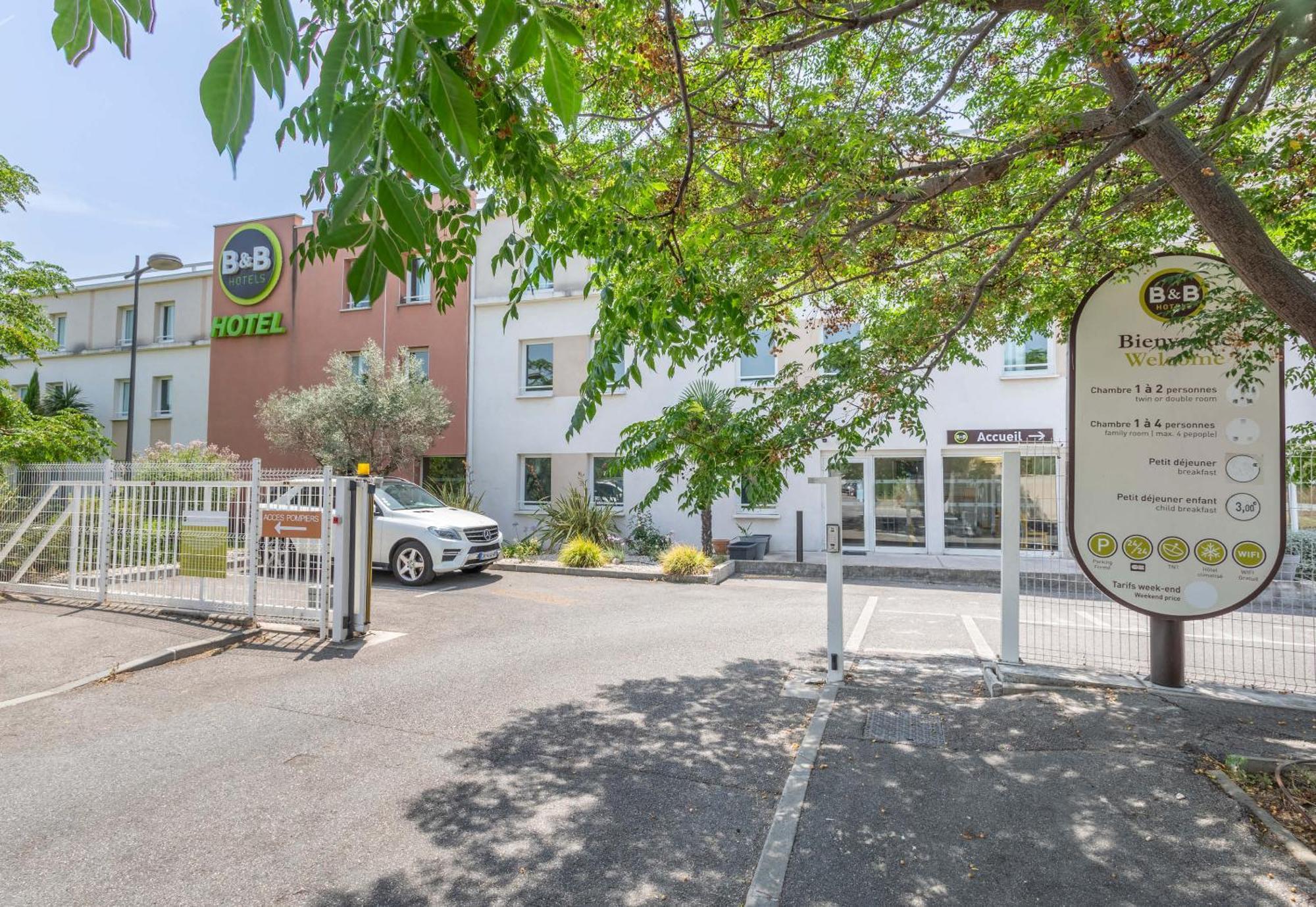 B&B Hotel Marseille Aeroport Saint-Victoret Экстерьер фото