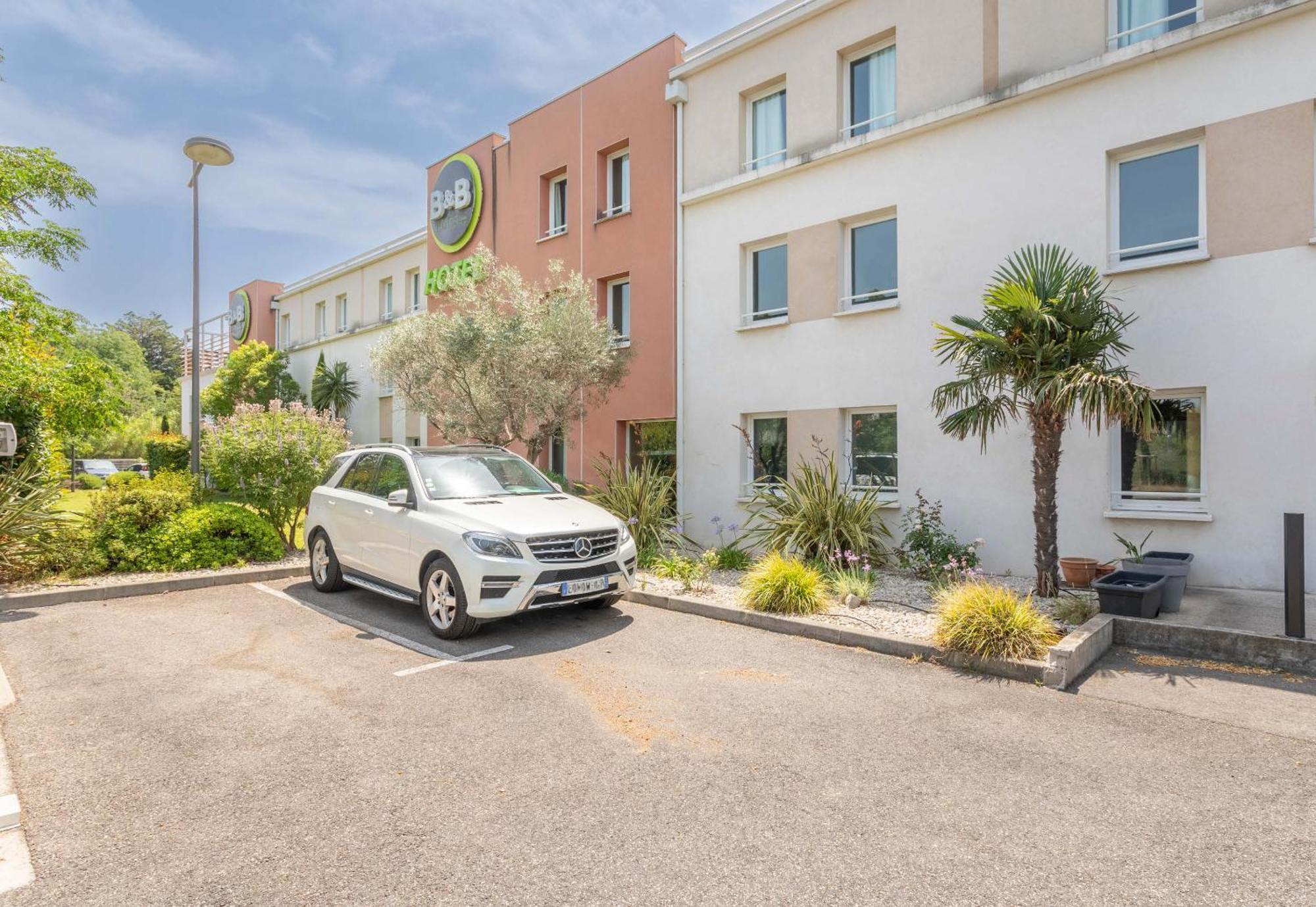 B&B Hotel Marseille Aeroport Saint-Victoret Экстерьер фото